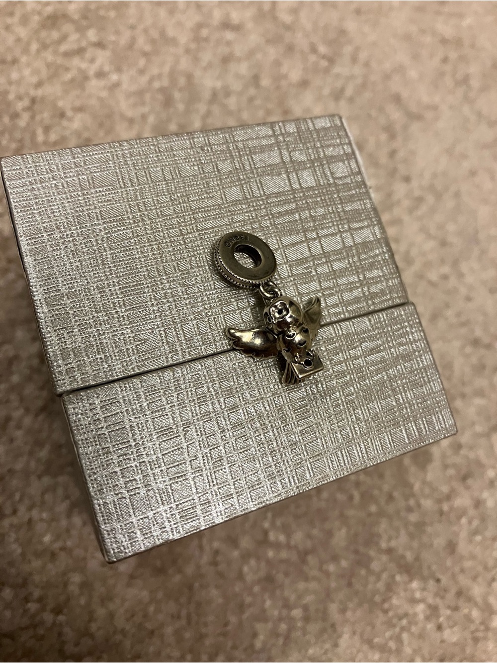 Pandora x Harry Potter Hedwig Owl Charm Carrying Hogwarts Letter - Picture 3 of 4